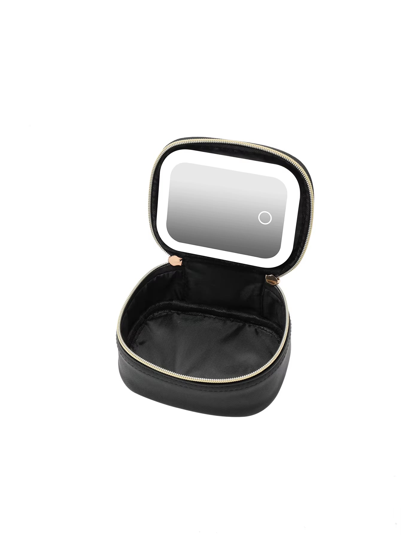 תיק איפור אישי כולל מראת לד מבית myLOVIRA