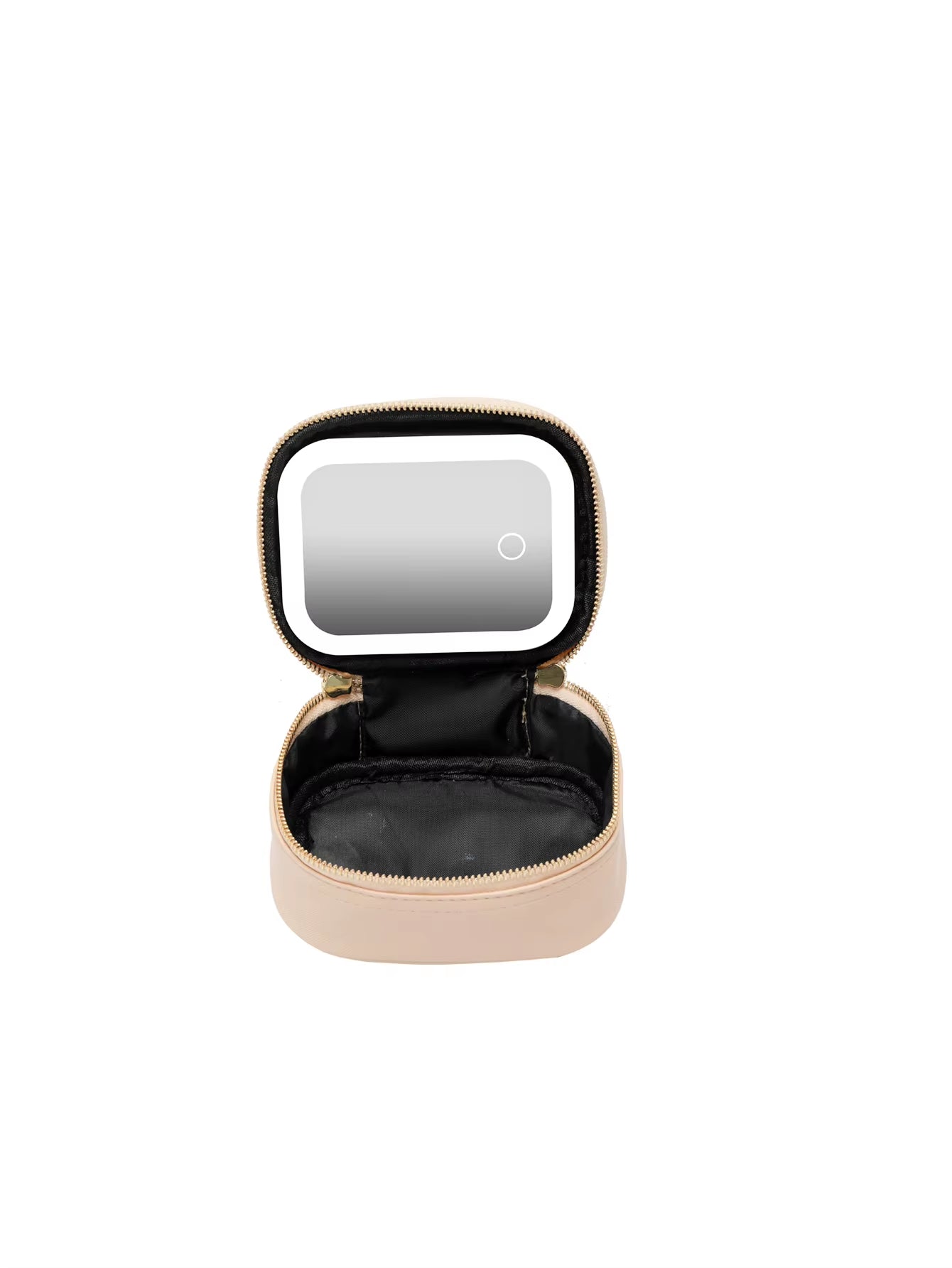 תיק איפור אישי כולל מראת לד מבית myLOVIRA